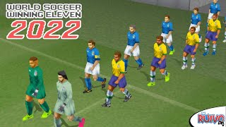 Winning Eleven 2022 ATUALIZADO no PlayStation 1 [upl. by Alcot972]