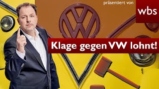 Ungeheuerlich VW will Betrogenen das Klagen ausreden 😲  Anwalt Christian Solmecke [upl. by Savick]