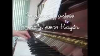 Franz Joseph Haydn  Andante Graziosowmv [upl. by Cailean]