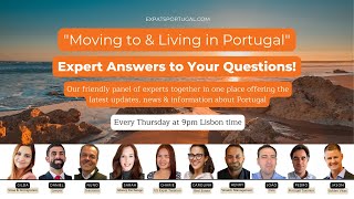 Moving to amp living in Portugal  Latest expert updates Visas tax health property  more  8 Aug [upl. by Esilenna670]