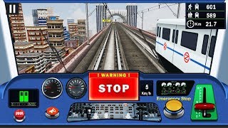 Underground Metro Train game  metro train game  metro game  train games  games to play [upl. by Reina935]