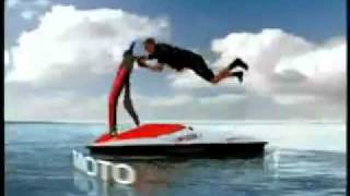 SeaDoo 3D Jetski [upl. by Gardy]