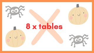 8 Times Tables [upl. by Larret]