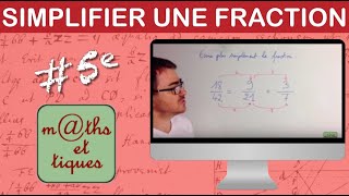 Simplifier une fraction 1  Cinquième [upl. by Elatia942]