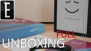 ALL NEW Tolino 7quot eReader  Vision 6 Unboxing [upl. by Clareta]