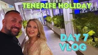 Tenerife Holiday Day 7 Vlog • A New Hotel and Our Favourite Restaurant [upl. by Tempest195]