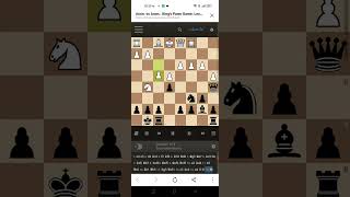 Kings pawn game  Leonardis variation  Two Rooks checkmate [upl. by Qiratla107]