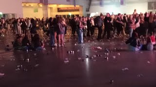 Disgusting mess left during Spin Off Festival in Adelaide show grounds [upl. by Nnauol]