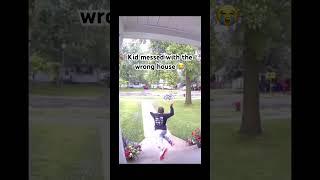 Those kids not ding ding ditching no more 😭shorts dingdongditch funnyvideo [upl. by Orestes]