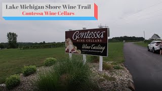 Contessa Wine Cellars in Coloma Michigan [upl. by Damahom]