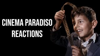 Cinema Paradiso Reactions  Ennio Morricone  reactions cinema [upl. by Ahsinel]