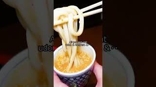 Allyoucaneat tempura and udon in Osaka city shorts short shortvideo [upl. by Yrreb382]