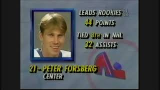 Peter Forsberg vs Lightning 1995 [upl. by Neuburger]