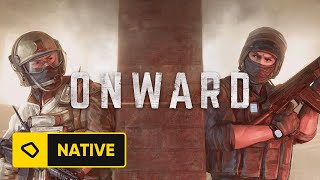 Onward VR  bHaptics Native Compatibility Gameplay [upl. by Elison]