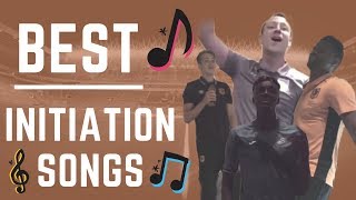 Best Initiation Songs From Footballers HD [upl. by Grimbly]