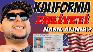 Kalifornia’da ehliyet nasıl alınır  Amerika’da ehliyet almak  DMV Second review [upl. by Nosittam]