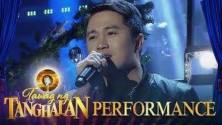 Tawag ng Tanghalan Kevin Traqueña  Love Moves In Mysterious Ways [upl. by Adilem]