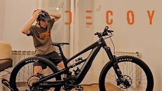 UNBOXING EBIKE YT DECOY CORE 3 🚀🔋 [upl. by Adnaval854]