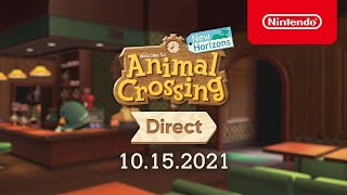 Animal Crossing New Horizons Direct 10152021 [upl. by Orsay]