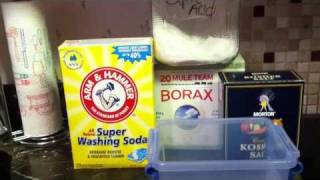 How To Make Dishwasher Detergent [upl. by Cyrano]