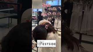 Westside sale 🙀formal sale shopping westside westsidestores salestips under49 youtube ootd [upl. by Salzhauer825]