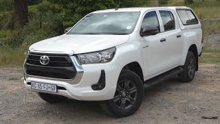 2021 Toyota Hilux 24 GD6 Raider Double Cab 4x4 150 PS TEST DRIVE [upl. by Eelram]