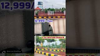 Just 12999  per sqr yrds woxenvalley dtcpapprovedplots reraapproved hyderabad nimz kamkole [upl. by Ahsercal553]