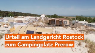 Urteil am Landgericht Rostock um den Rechtsstreit zum Campingplatz Prerow [upl. by Ybhsa]