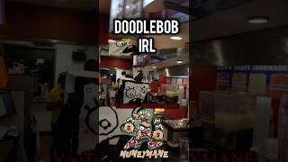 DOODLEBOB IRL 😂 prank [upl. by Stannwood]