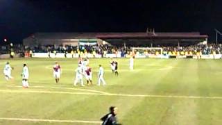 Arbroath v Celtic  Scottish Cup 121212 part 3 [upl. by Bena]