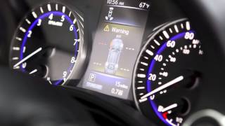 2015 INFINITI Q50  Tire Pressure Monitoring System [upl. by Ekyt]