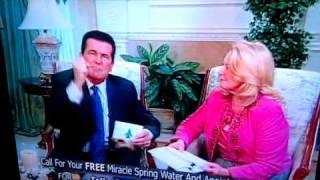 Peter Popoff Miracle Water Peterpopofforg infomercial Miracle Spring Water Peter [upl. by Yenot]