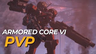 Armored Core 6 3v3 PvP  3 Matches No Commentary [upl. by Nanreit]