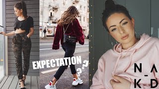 NAKD FASHION · TRY ON HAUL  Emily Diane Philpott [upl. by Hamitaf]