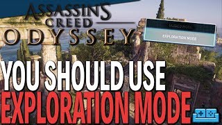 ASSASSINS CREED ODYSSEY  YOU SHOULD USE EXPLORATION MODE [upl. by Fey369]