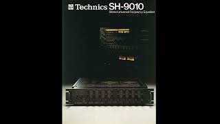 TECHNICS SH9010 STEREO EQUALIZER BROCHURE FOLDER PROPAGANDA CATALOG 4K [upl. by Nolan725]