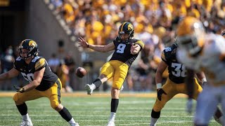 2024 NFL Draft Punter Rankings [upl. by Aitahs]