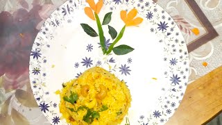 carrot rice క్యారెట్ రైస్letscookletseat [upl. by Yadsendew]