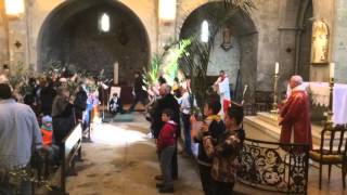 Chant procession des Rameaux 2016 [upl. by Renruojos644]