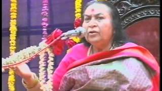 Sahaja Yoga  Shri Shakti Puja Talk Multilanguage 1997 Shri Mataji Nirmala Devi [upl. by Sid]