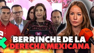 La Tragicomedia Electoral Mexicana así reaccionó la Oposición a la Victoria de Sheinbaum  Inna [upl. by Naleag570]