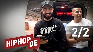 Majoe Stress mit 187 Strassenbande Kurdo sein JuraStudium amp Fanfragen Interview waslos [upl. by Alaaj]