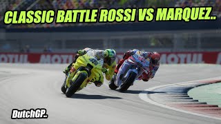 RACE MOTOGP™️24❗ROSSI vs MARQUEZ AT ASSEN 2024 🏁❗THE LEGEND IS BACK😱❓ dutchGP MotoGP™️24 REPLAY TV [upl. by Jehial963]