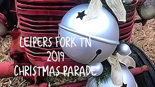 Leipers Fork 2019 Christmas Parade Highlights  Dec 14 2019 [upl. by Lirba]