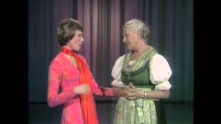 Maria von Trapp teaches Julie Andrews to Yodel [upl. by Jennee]