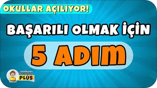 Başarılı Olmak İçin 5 ADIM [upl. by Levin]