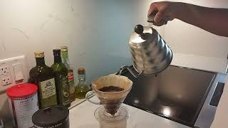 How to make Balzacs coffee ☕️  pour over  Coffee by Ash [upl. by Marquez]