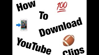 How to Download Clips From YouTube [upl. by Aruat56]