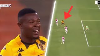 Ranga Chivaviro against Cape Town Spurs  Kaizer Chiefs VS Cape Town Spurs  premiership highlights [upl. by Atnek333]