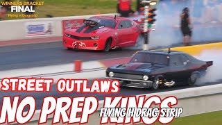 Street outlaws no prep kings Flying H dragstrip  Odessa MO [upl. by Leund]